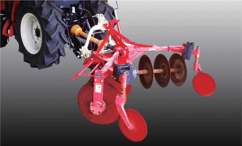 松山　ディスクロータリー