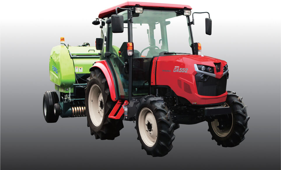 IHIアグリテック　カッティングロールベーラー