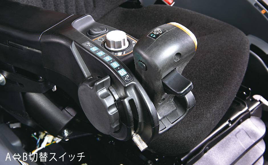 エンジン回転・車速設定