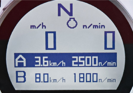 ［例］隣接耕うんでの枕地旋回