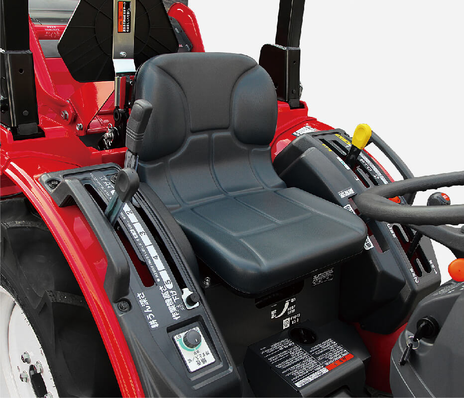 デラックスシート（前後調節式）