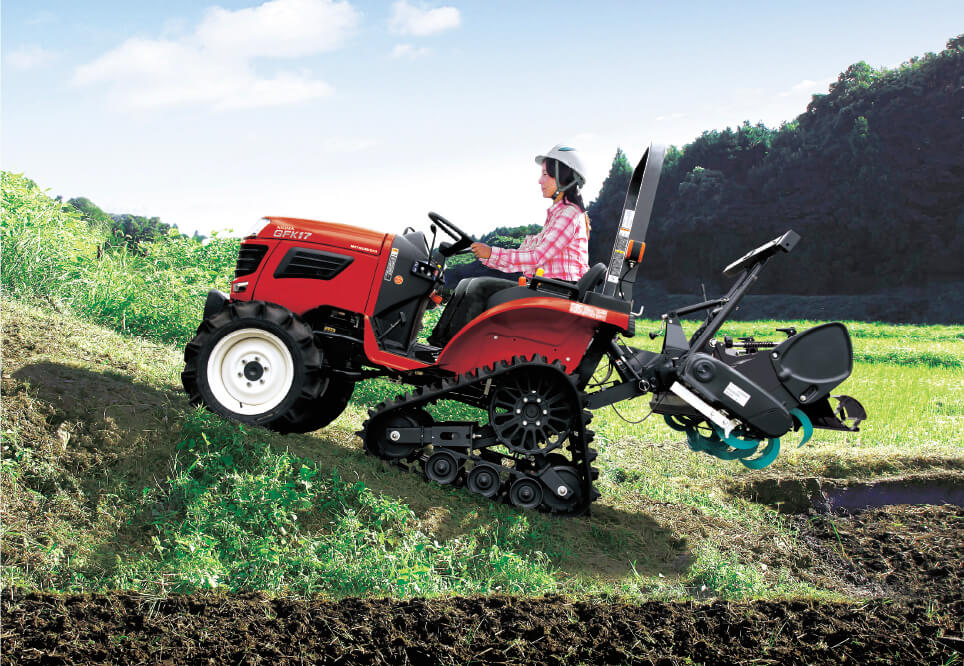 前進6段・後進2段変速