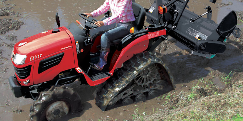 ハーフクローラー