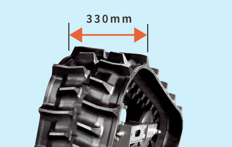 スマートでスムーズな乗り心地
