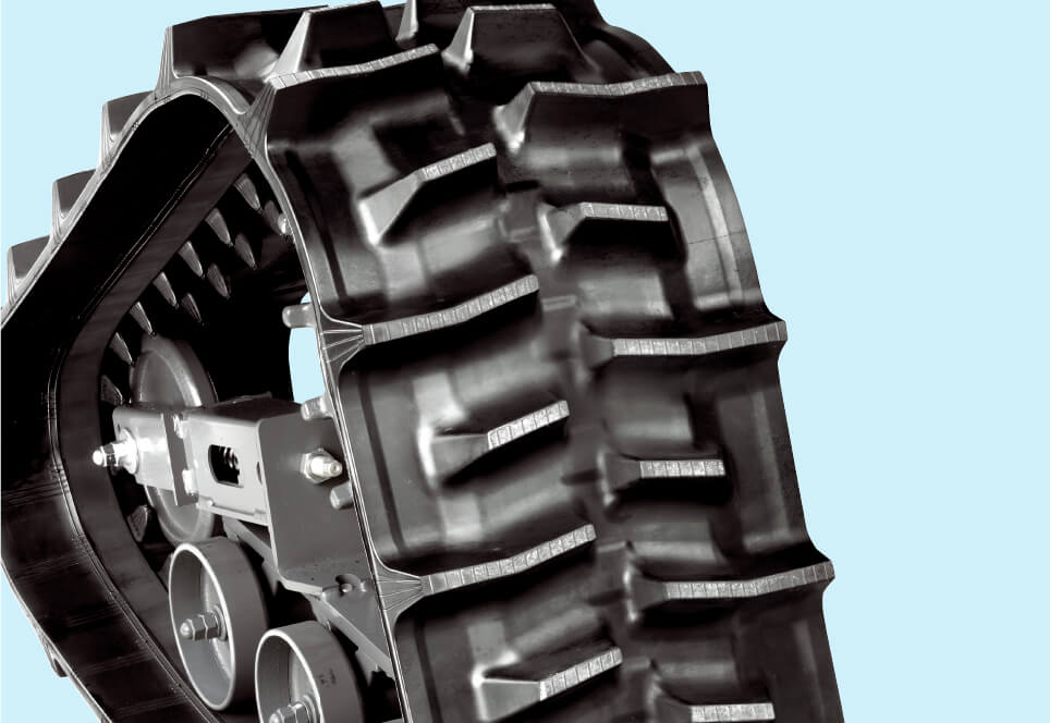 道路への泥落としを低減