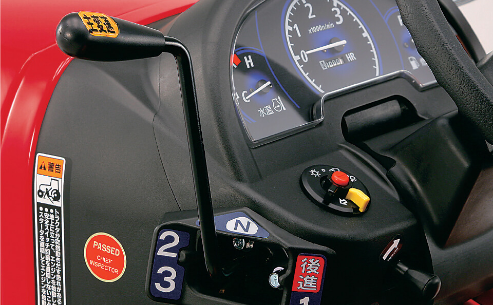 主変速コラムシフト