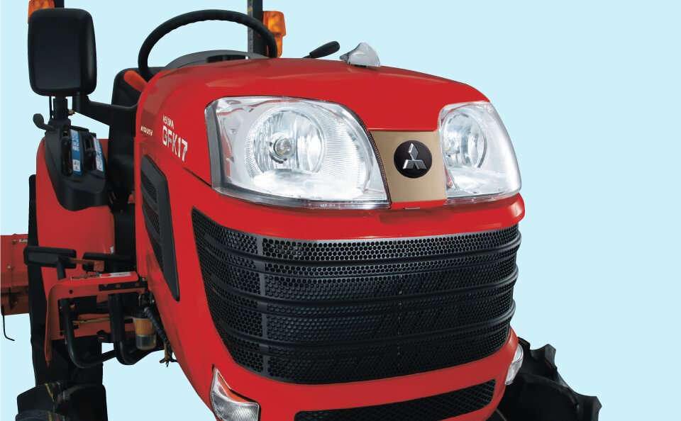 マルチリフレクタヘッドランプ