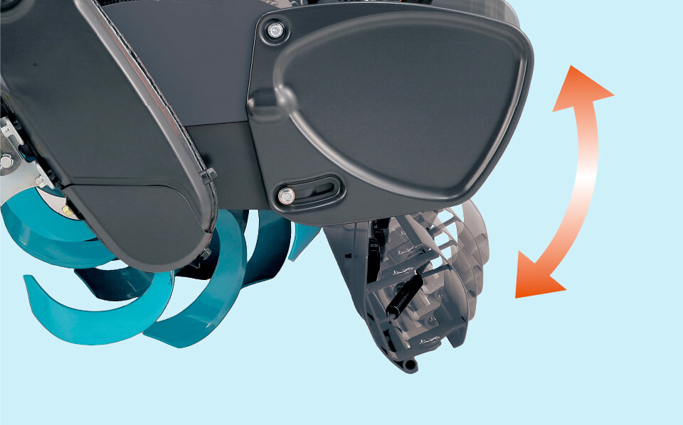 可動式ニューフラップカバー