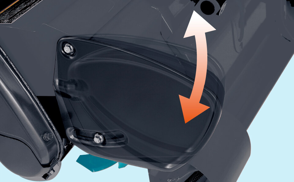 可変式サイドカバー