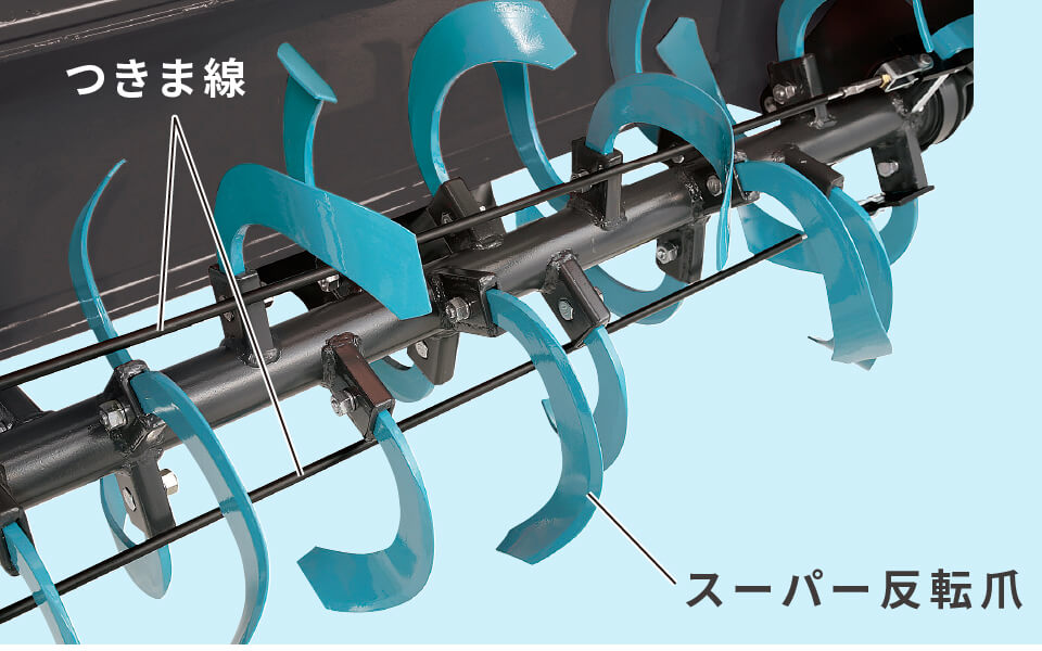 スーパー反転爪