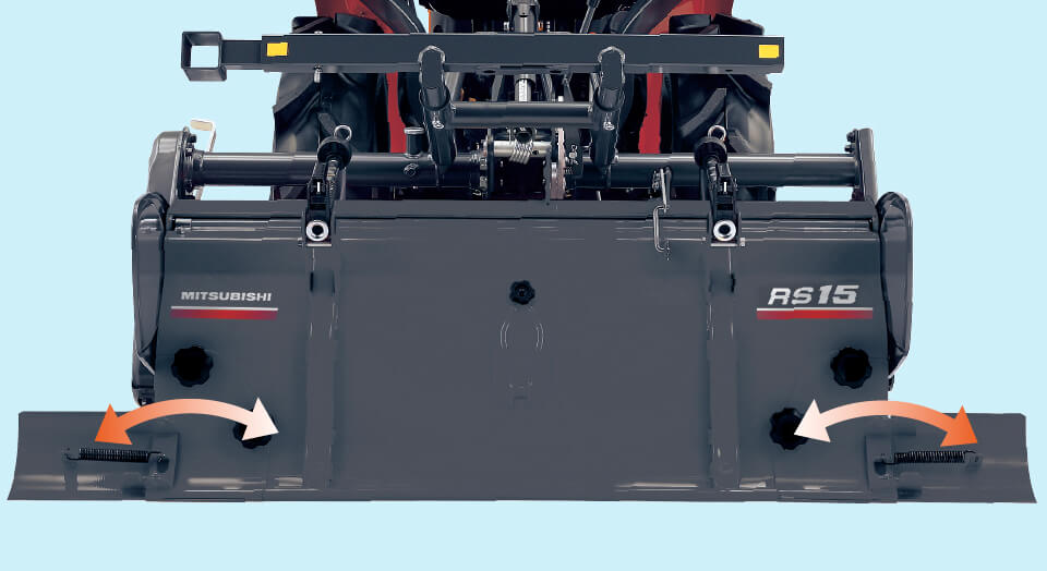 折りたたみ式延長カバー