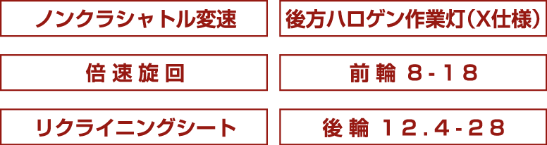 ET仕様:GM502ET/XETA