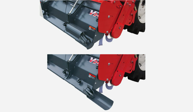 折りたたみ式レベラ