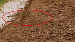 ジャイロMAC制御がないと凹凸ができやすくなります。