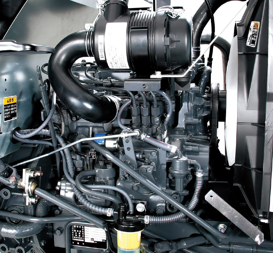 E-TVCSディーゼルエンジン搭載