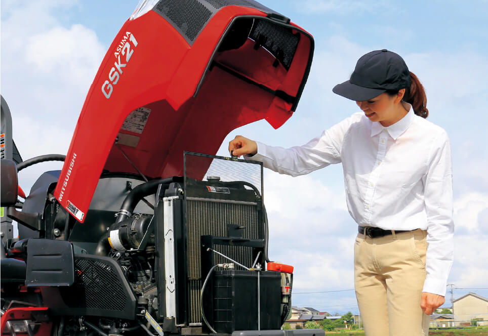 オープンボンネット