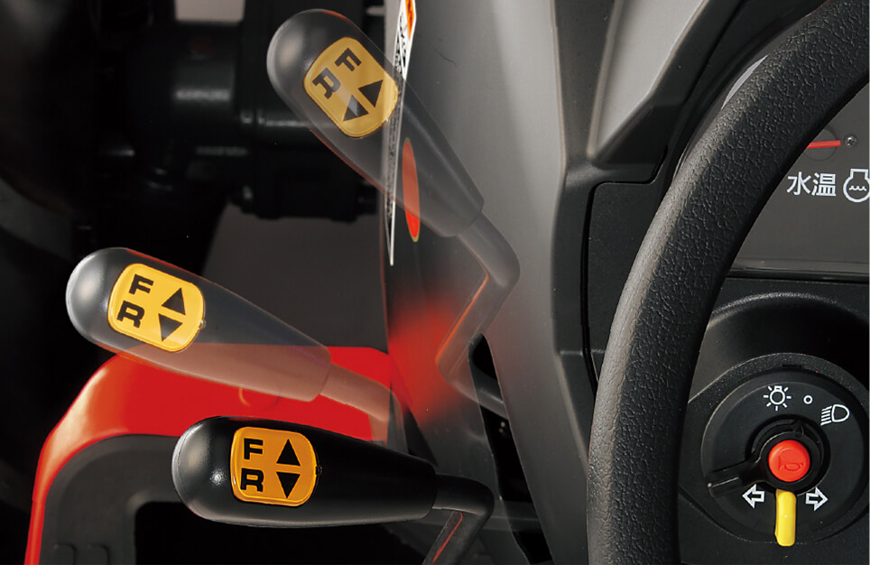 シャトルレバー（マニュアルシフト仕様）