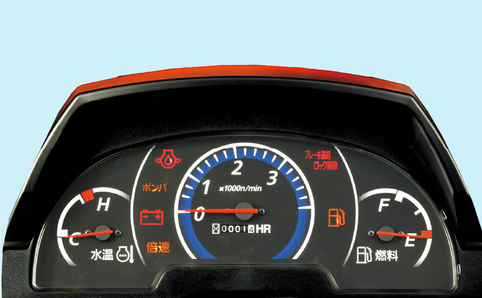 メーターパネル