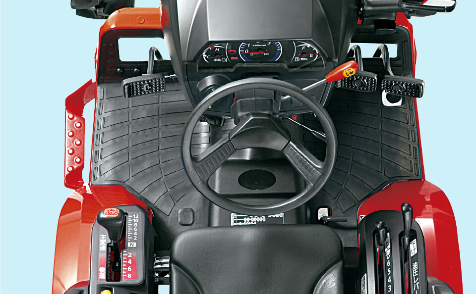 フラットデッキ