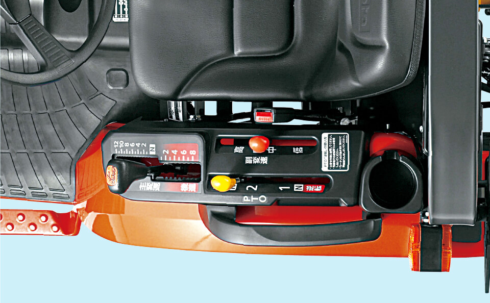 表示ラベル/レバーガイド