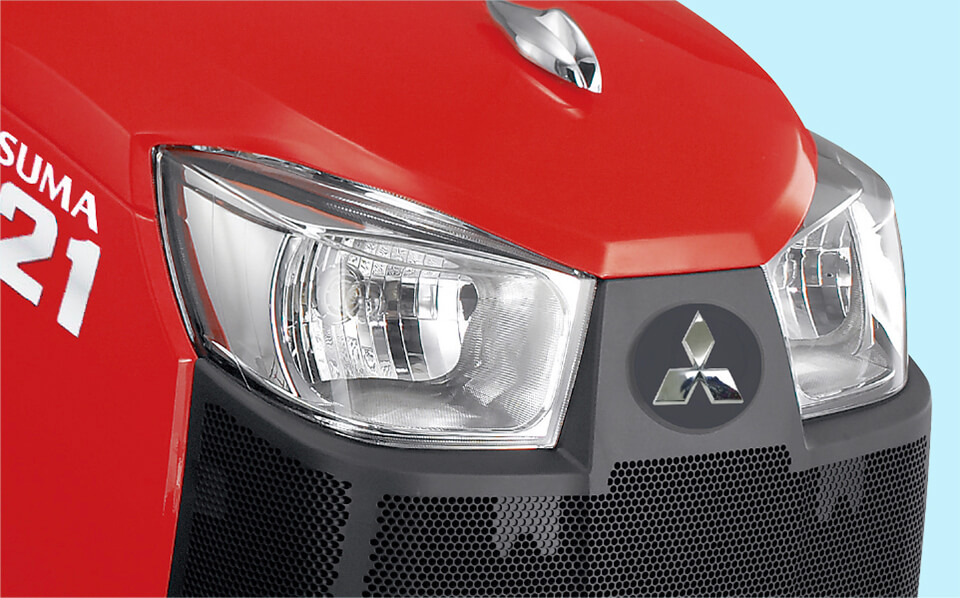 マルチリフレクタヘッドランプ