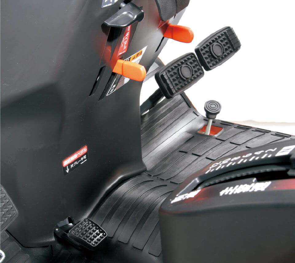 片ブレーキあんしん機構