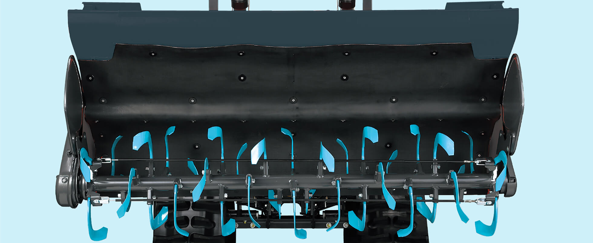 マッドレスロータリー