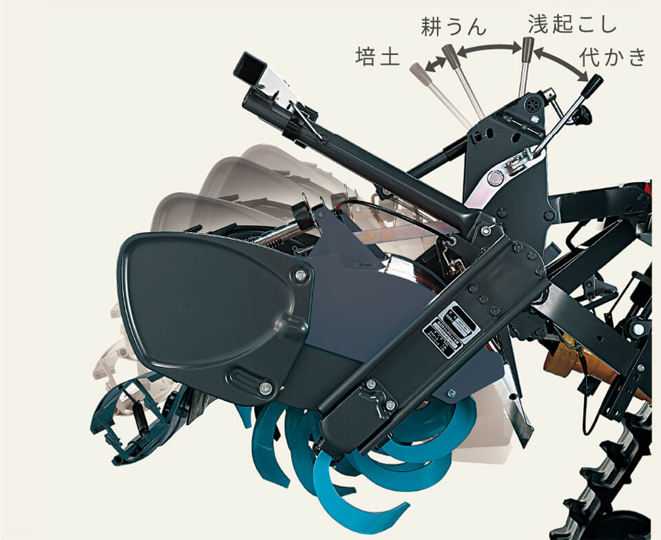 ニューフラップカバー（サイドドライブ）