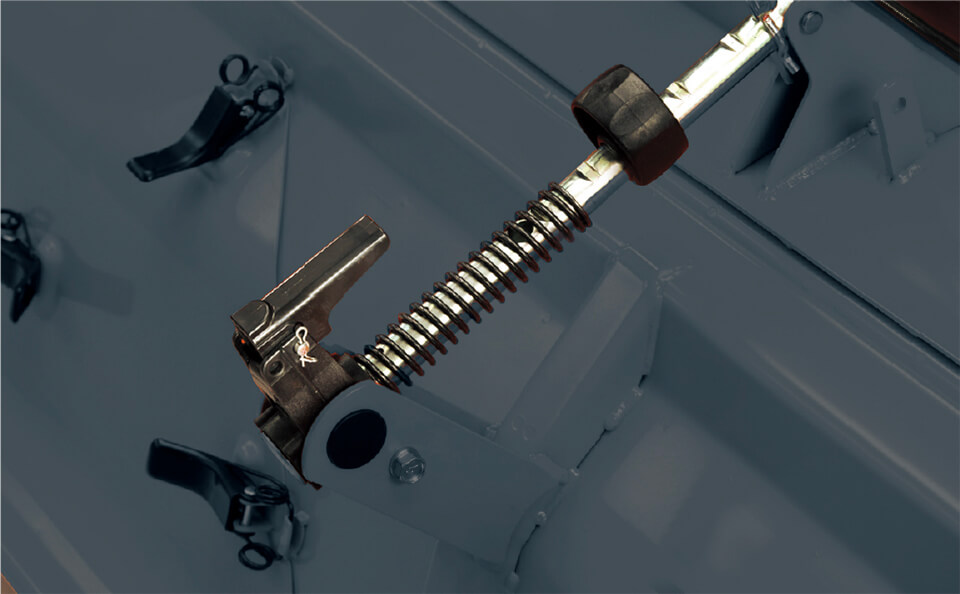 ニューオートハンガ/ニュースプリングロック