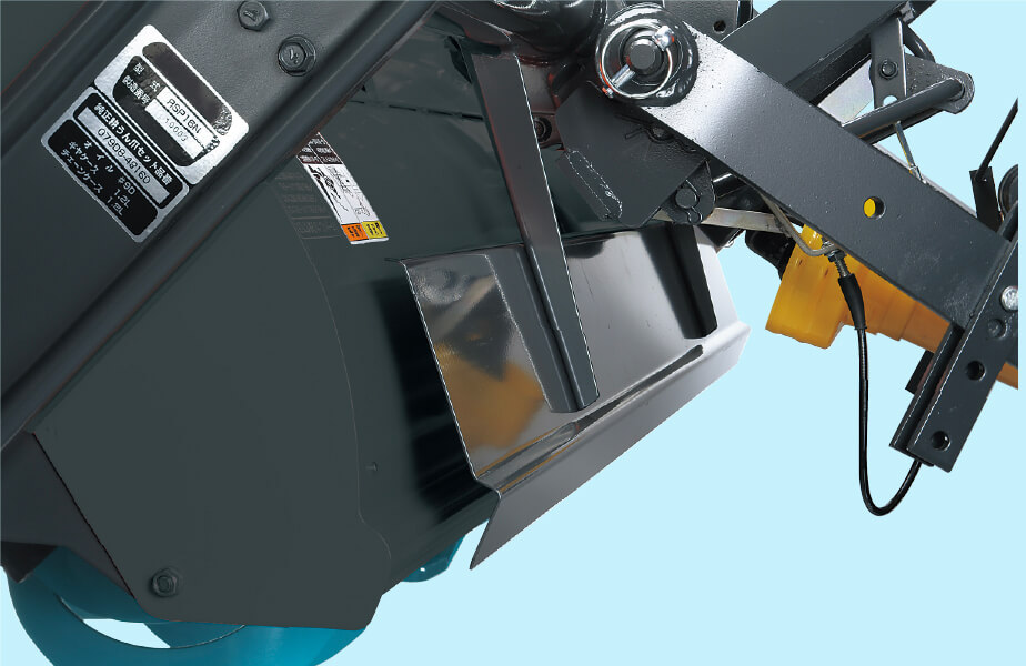 大型フロントカバー（サイドドライブ）