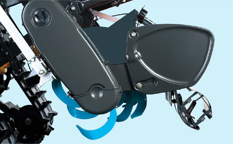 可変式サイドカバー