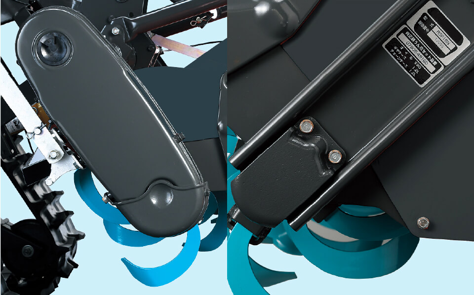 鋳物製保護カバー