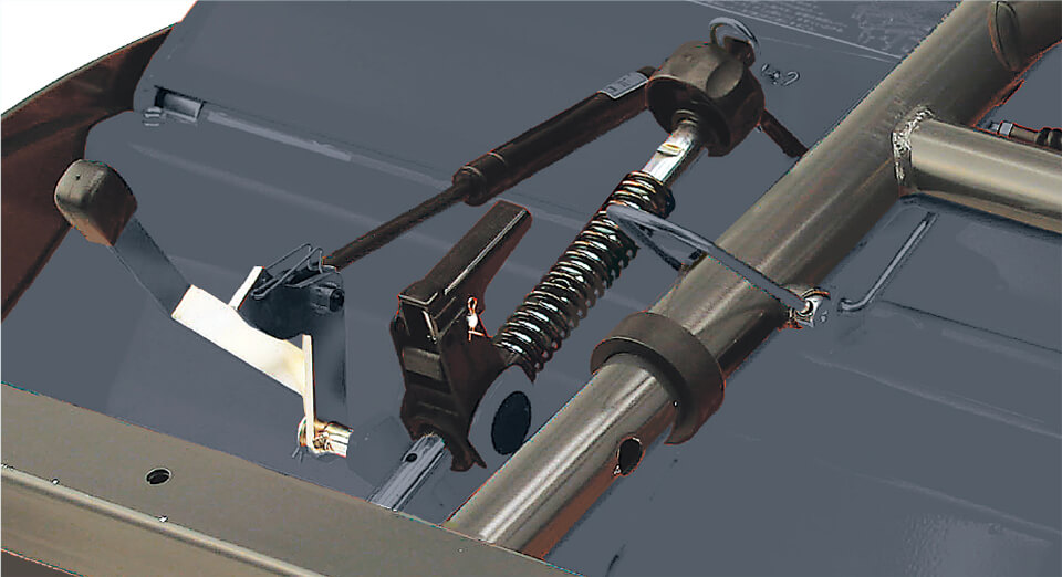 カバーダンパ（別売オプション）