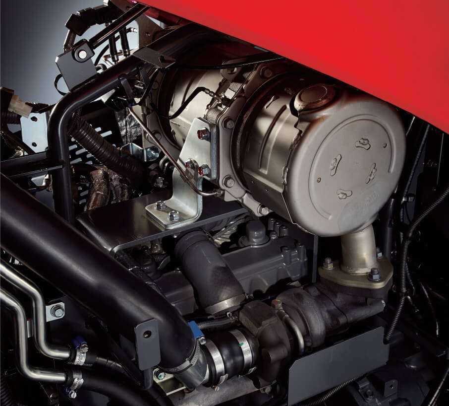 パワフル＆クリーンエンジン