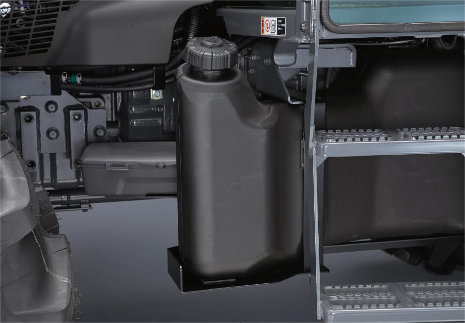 120L大容量燃料タンク