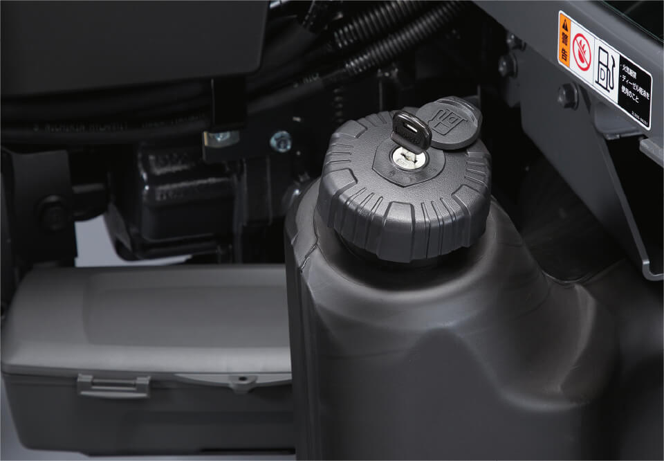 キー付燃料タンクキャップ