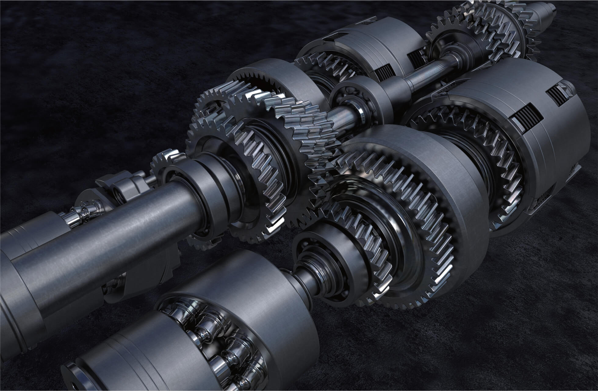 無段変速MASCトランスミッション