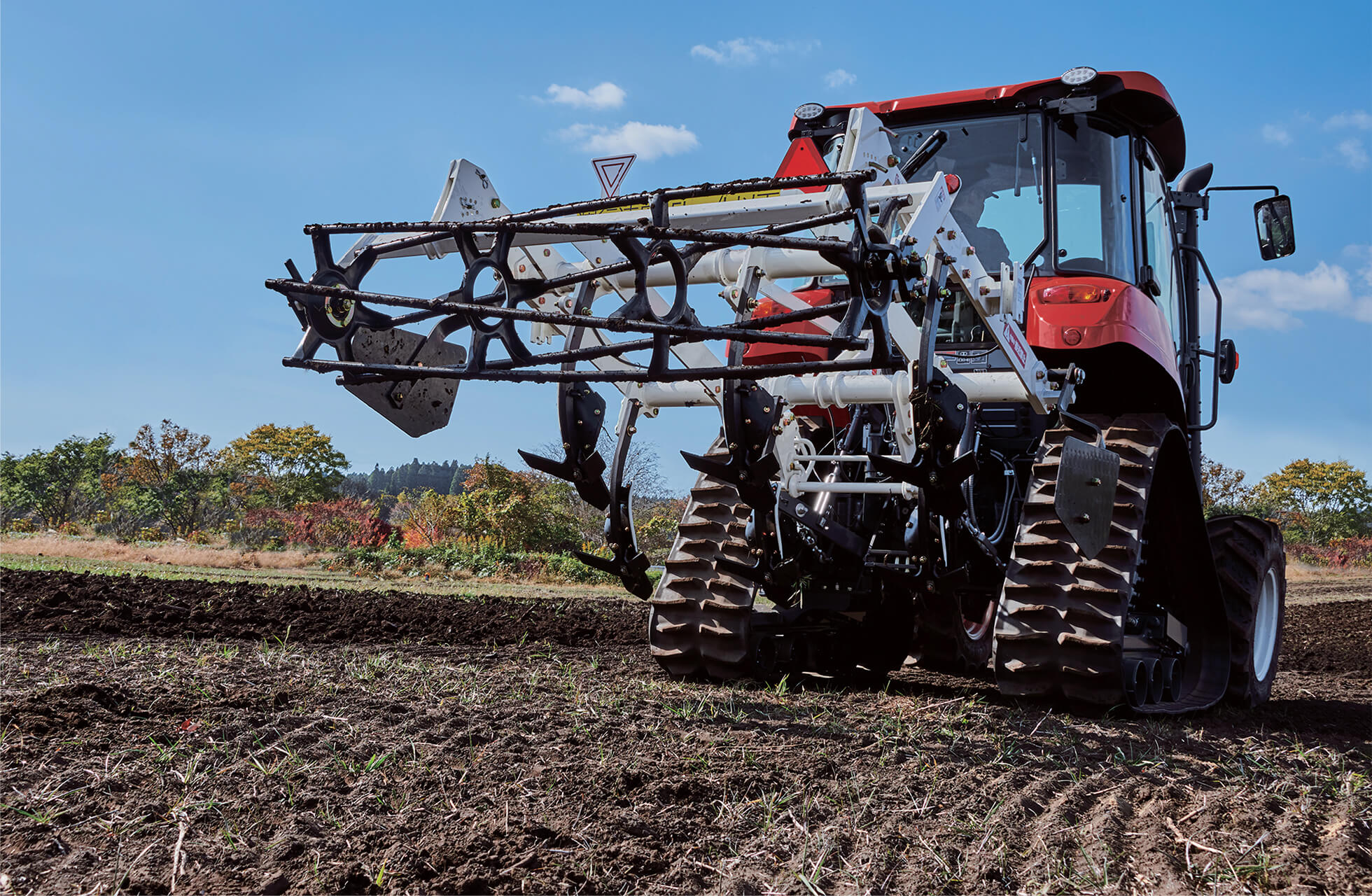 2,600kgf大油圧揚力