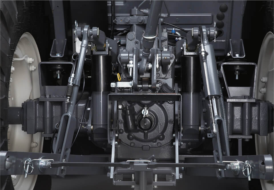 外装シリンダー