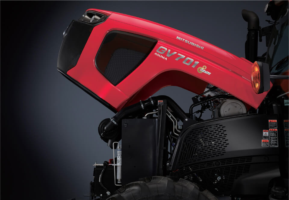 フルオープンボンネット