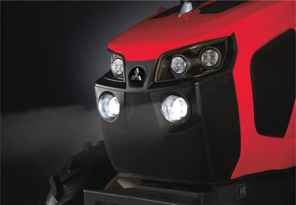 プロジェクションヘッドランプ