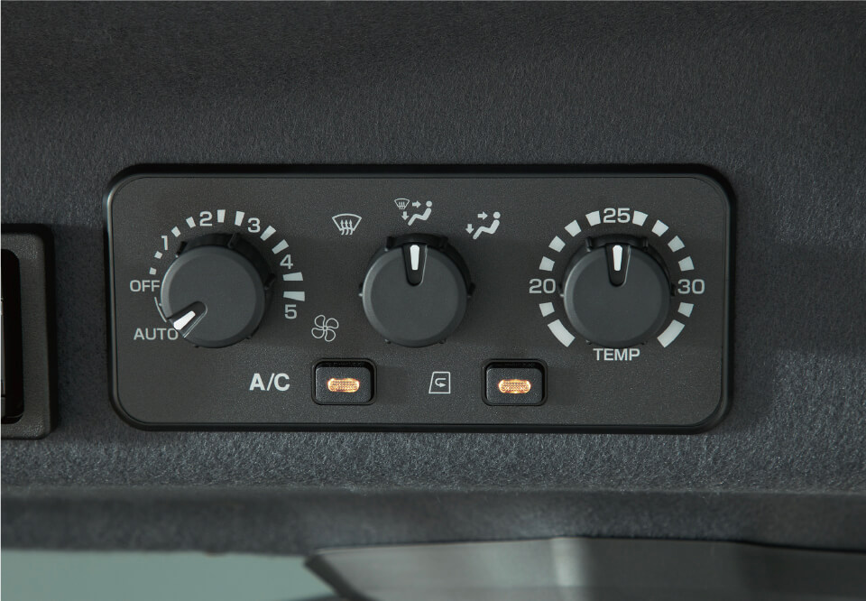 オートエアコン