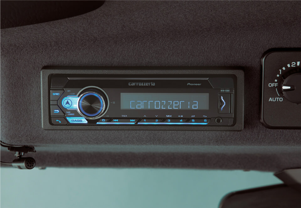 USB端子付オーディオ