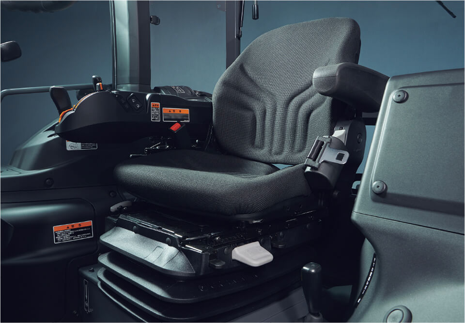 エアーサスペンションシート