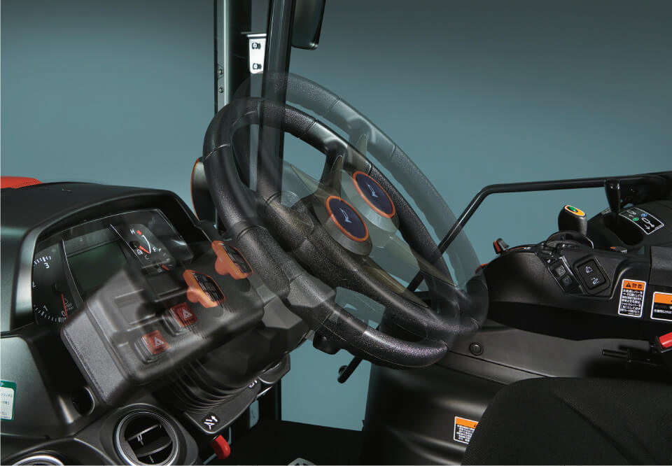 チルト・テレスコハンドル