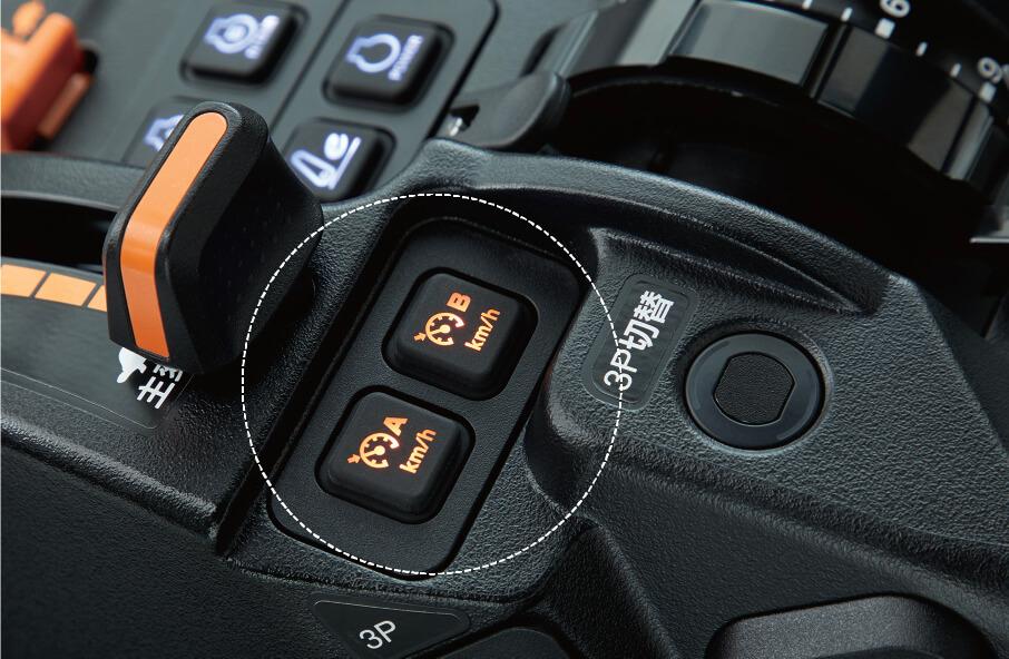 設定車速を維持するクルーズ機能