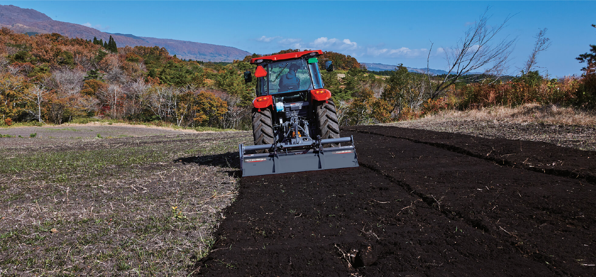 傾斜・旋回自動制御