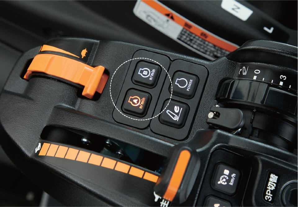 エンジン回転メモリ（A・B）