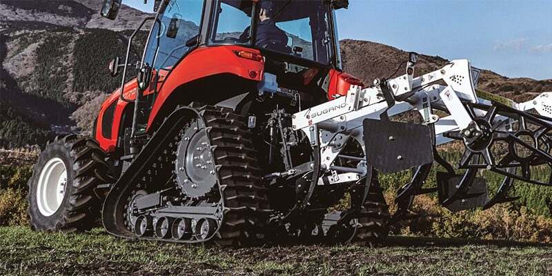 ハーフクローラー