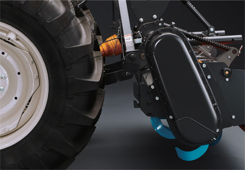 超接近ロータリー